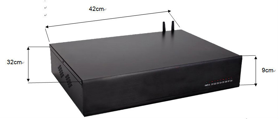 Wireless Pbx System Tp832-832 Gsm Pbx - Buy Pabx,Gsm Pbx System ...