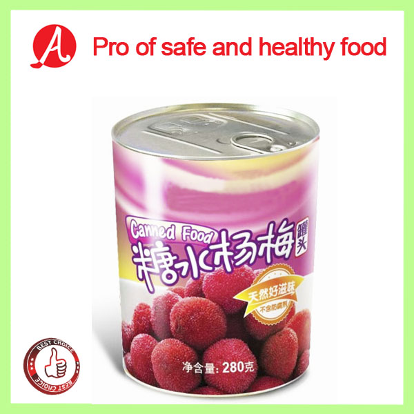 2014 Canned Fruit in Syrup(orange, red bayberry, yellow peach, loquat,grape)