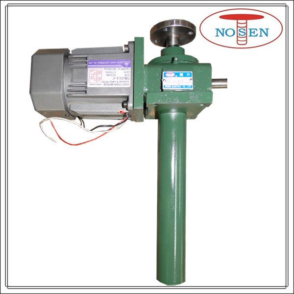 customize electric hydraulic floor screw jack 20T with motor 