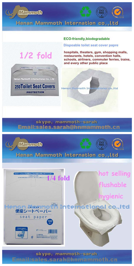 1時間と健康なティッシュペーパーの衛生的なトイレシートカバー 問屋・仕入れ・卸・卸売り