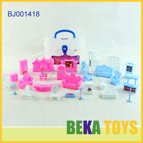 人気のプリンセスレプリカ家具のおもちゃプラスチック製の赤ちゃんのおもちゃのリビングルーム美しい女の子のおもちゃセット問屋・仕入れ・卸・卸売り