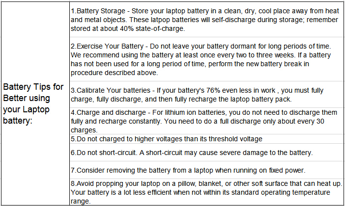 Replacement Notebook  battery for HP DV2000 DV6000   Black