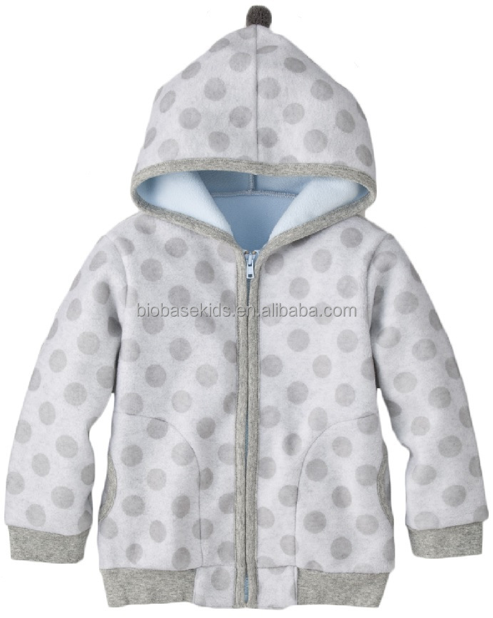 デザイナーの赤ちゃんの暖かい冬のジャケット付きフード- バイオベース問屋・仕入れ・卸・卸売り