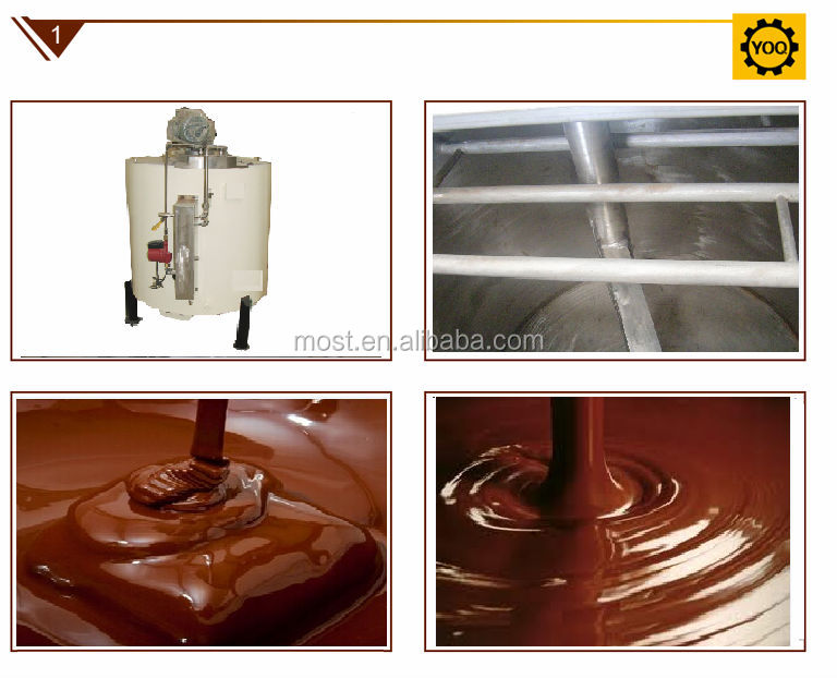 B0668 Small Capacity Chocolate Machine For Melting