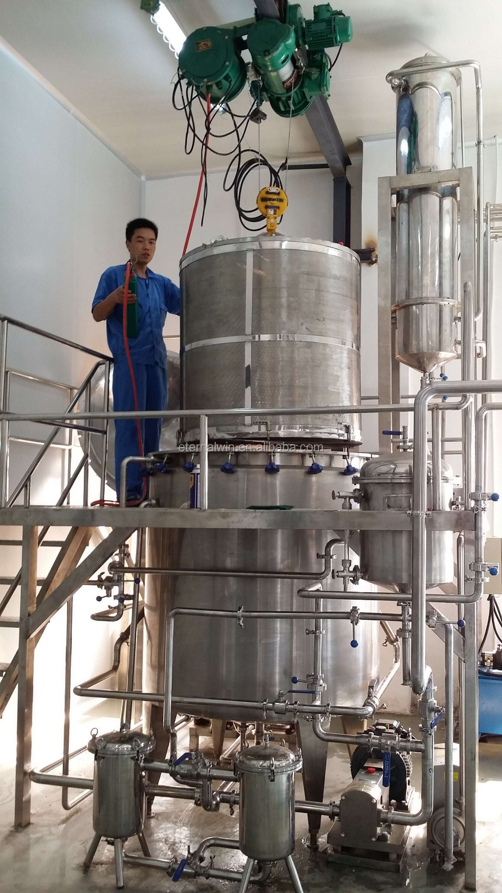 Stevia Extraction Machines,Steam Distillation Lemongrass Essential Oil