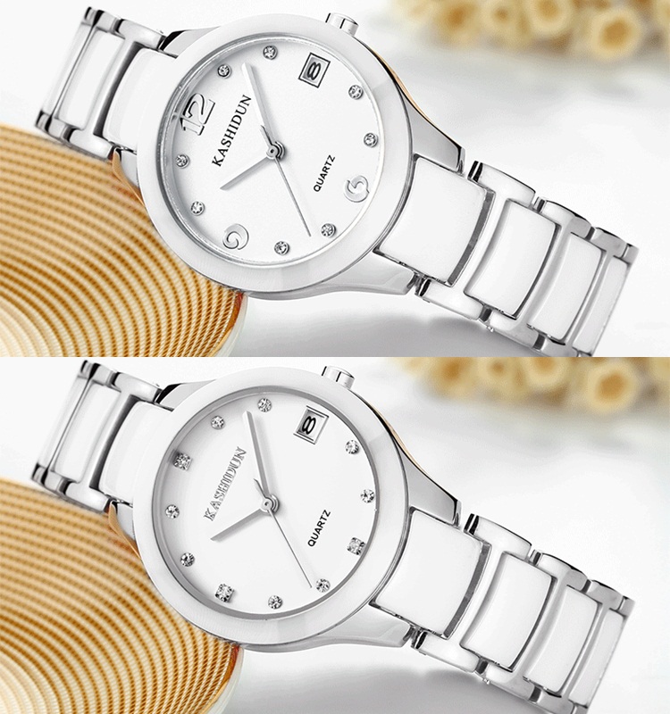 sapphire crystal ceramic watch