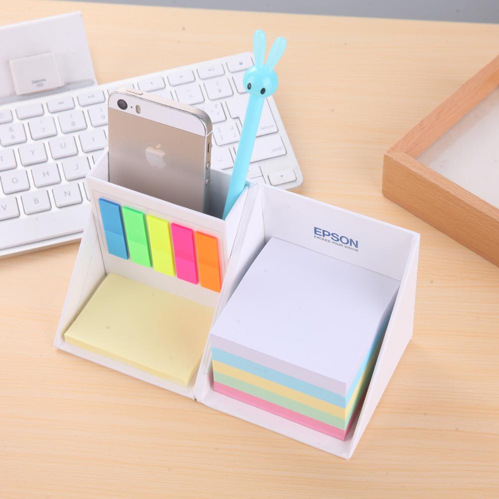 Sticky Notepad Cube Memo Holder Desk Organizer Promotional Buy Sticky