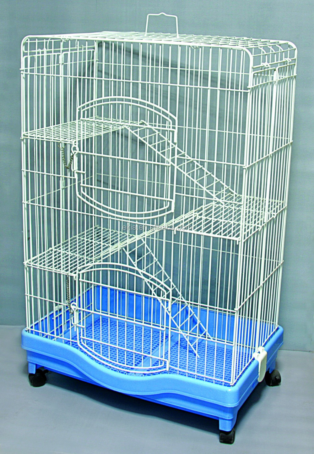 Factory Cheap Cat House Product Big Foldable Wire Pet Cat Cage For Sale Alibaba