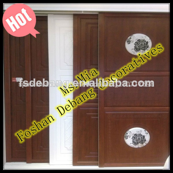 E1 estándar tallada puertas correderas de armario