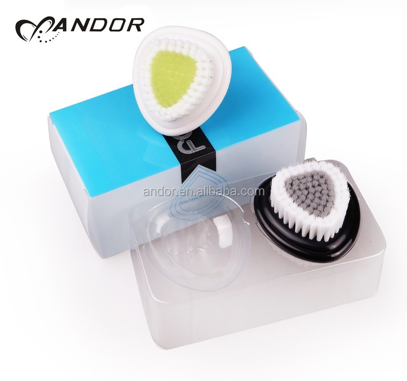 Antibacterial Facial Mask Brush Cleansing Brush Cleaning Brush 1 Pair