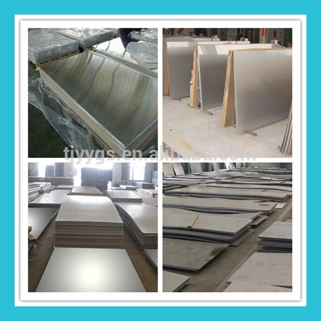 China manufacturer stainless steel plate SUS409 with best price
