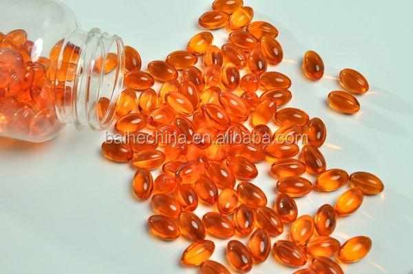 GMP certified Natural Vitamin E Softgel 400iu
