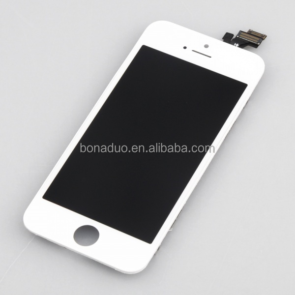 卸売alibabaのウェブサイト5lcdiphone用、 iphone5の液晶画面、 iphone5のオリジナルlcd問屋・仕入れ・卸・卸売り