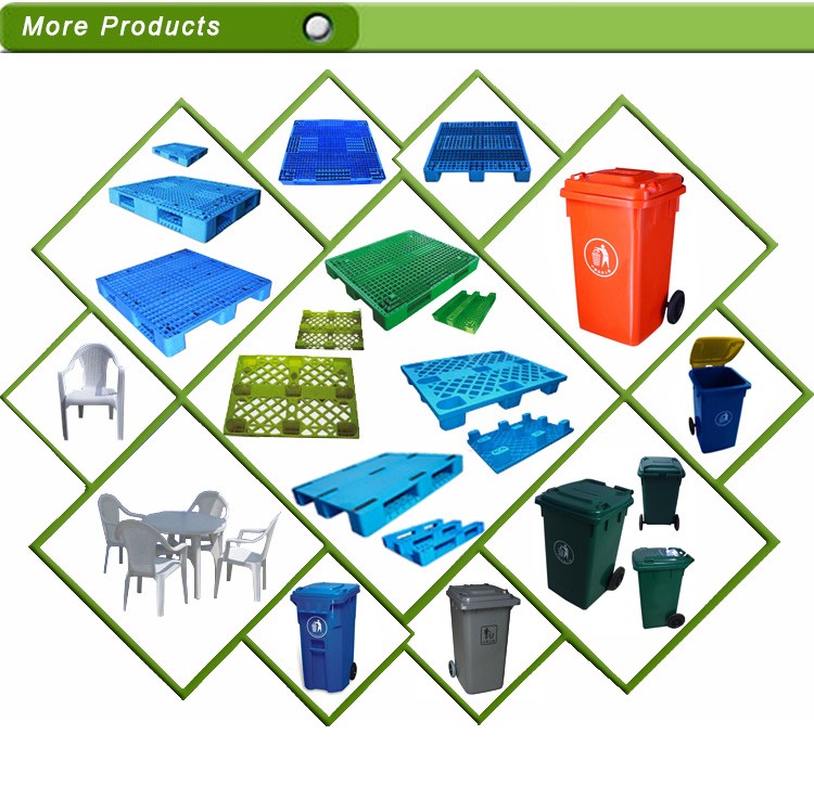 ホット中国製品卸売ブループラスチックパレットno吸収仕入れ・メーカー・工場