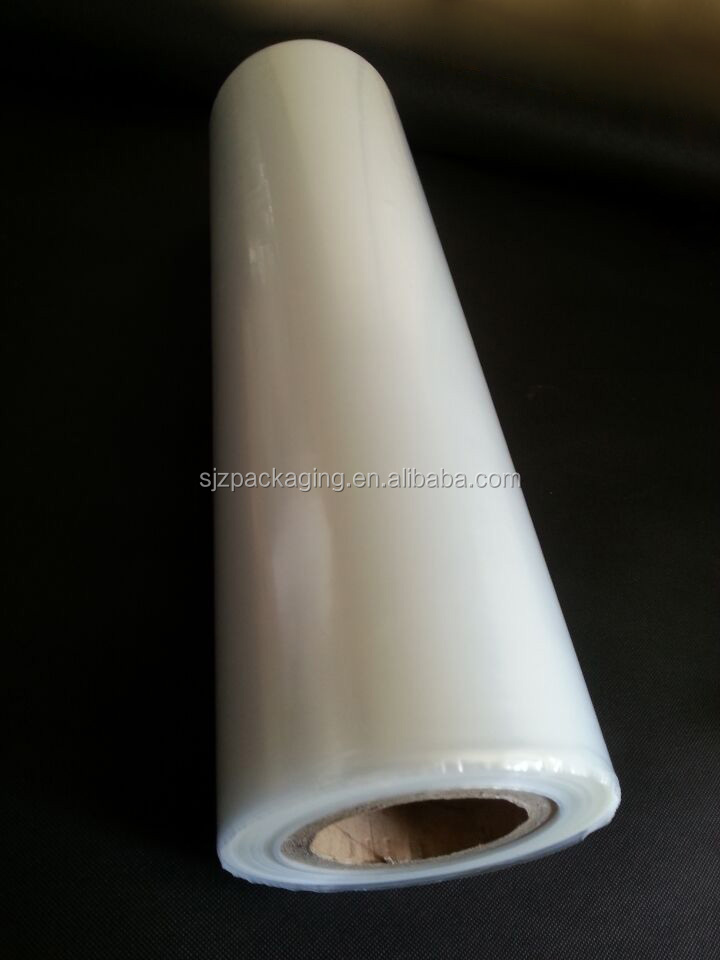 White Pe Shrink Wrap Films For Protective Boats,Cars,Vessel,Car Shrink