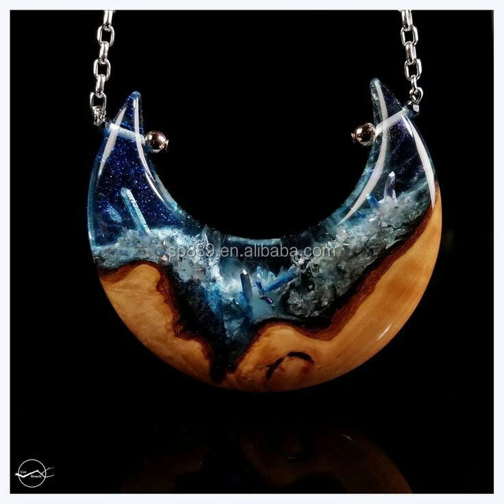 moon pendant