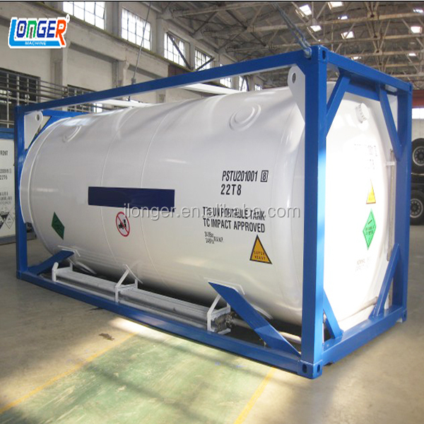 iso cryogenic lng tank container