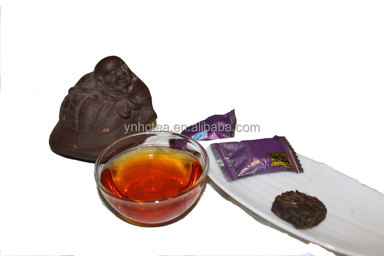 125g Cube Sugar Shaped Jasmine Pu-erh Tea