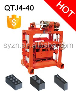 ビルディング ブロック マシン を qtj4-35小さな手動コンクリートブロック製造機/舗装ブロック製造機仕入れ・メーカー・工場