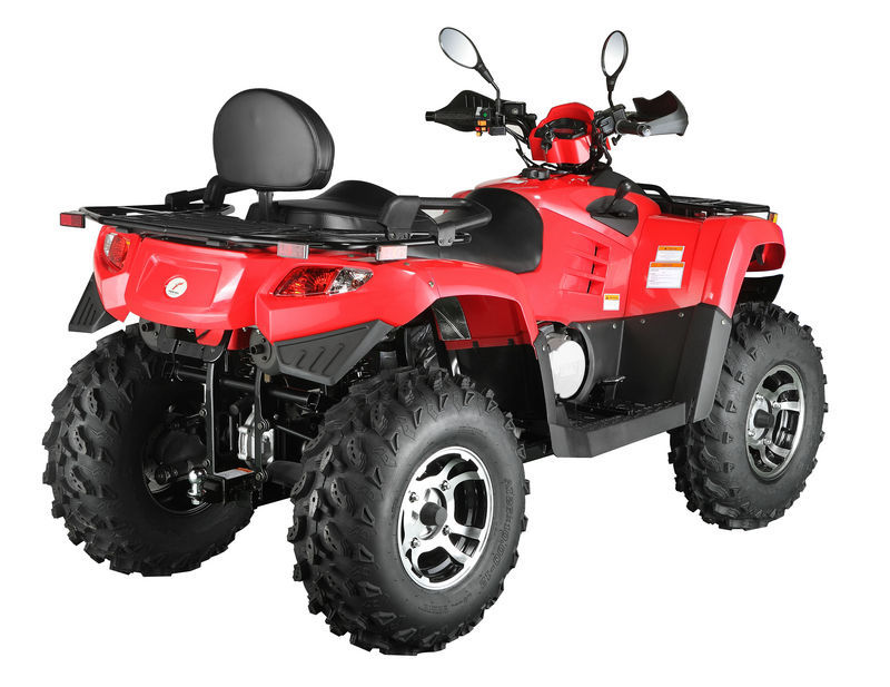 Quad 600cc