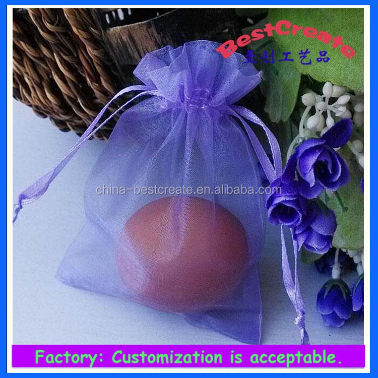 Drawstring Organza bag for eggs and Candy, gift jewelry packaging bag