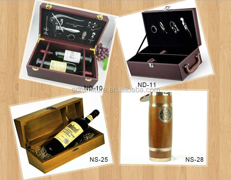 Red Wine Wood Case Best Packaging