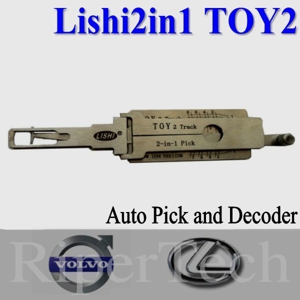 トヨタ純正のロックピックリーシーTOY2自動鍵屋ツール,自動キーピックツール問屋・仕入れ・卸・卸売り