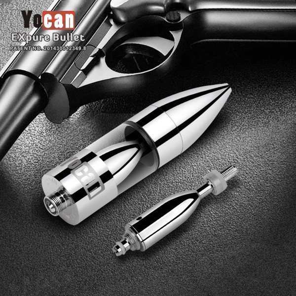 Double bullet design Yocan EXpure Bullet, 2014 new atomizer wholesale yocan expure