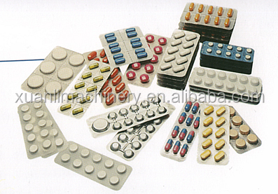 High Speed automatic suppository blister making