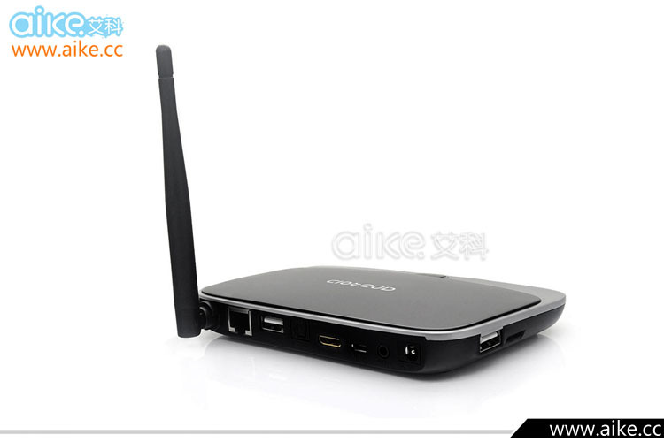 2016新しい スマート tv ボックス cs918 アンドロイド tv ボックス rk3188 ram 2 ギガバイト/8 ギガバイト クアッドコアミニ pc スマート tv メディア プレーヤー で リモート コントローラ仕入れ・メーカー・工場