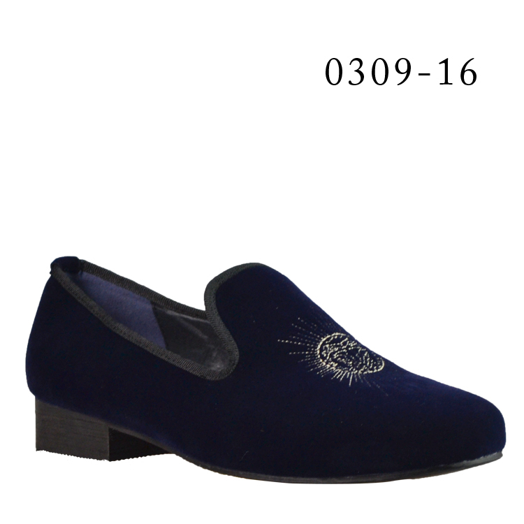新しい設計熱い販売のスタイル黒ベルベット上限中国の男性の靴の男性のスエードの靴仕入れ・メーカー・工場