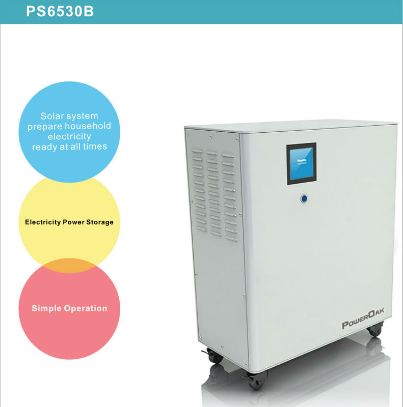 Hybrid Ess 6.5kwh 3000w Lithium Battery Solar Ups - Buy ...
