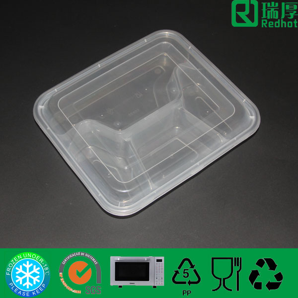 コンパートメント使い捨てテイクアウト食品容器/割っプラスチックボックス仕入れ・メーカー・工場