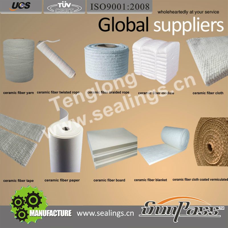 Ceramic Fiber Products from Tenglong 
