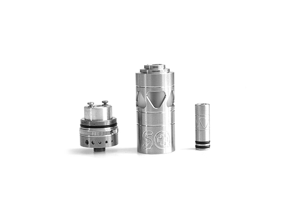 2014 Aricon new arrival mechanical mod vaporizer rebuilable squape reloaded