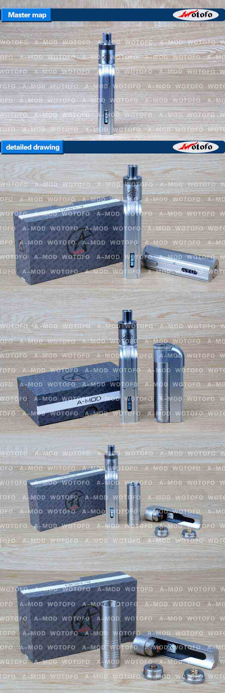 A MOD 2014 Most popular zna30/dna 30 wholesale zna 30 mod clone dna 30 box mod zna 30 mod by WOTOFO