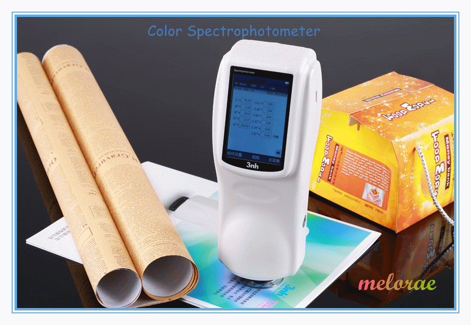 8mm/4mm Aperture Nr60cp Colorimeter Color Measuring Device Instead Of