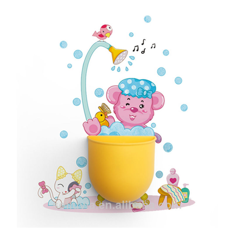 creativo de plástico caja de almacenamiento para los niños