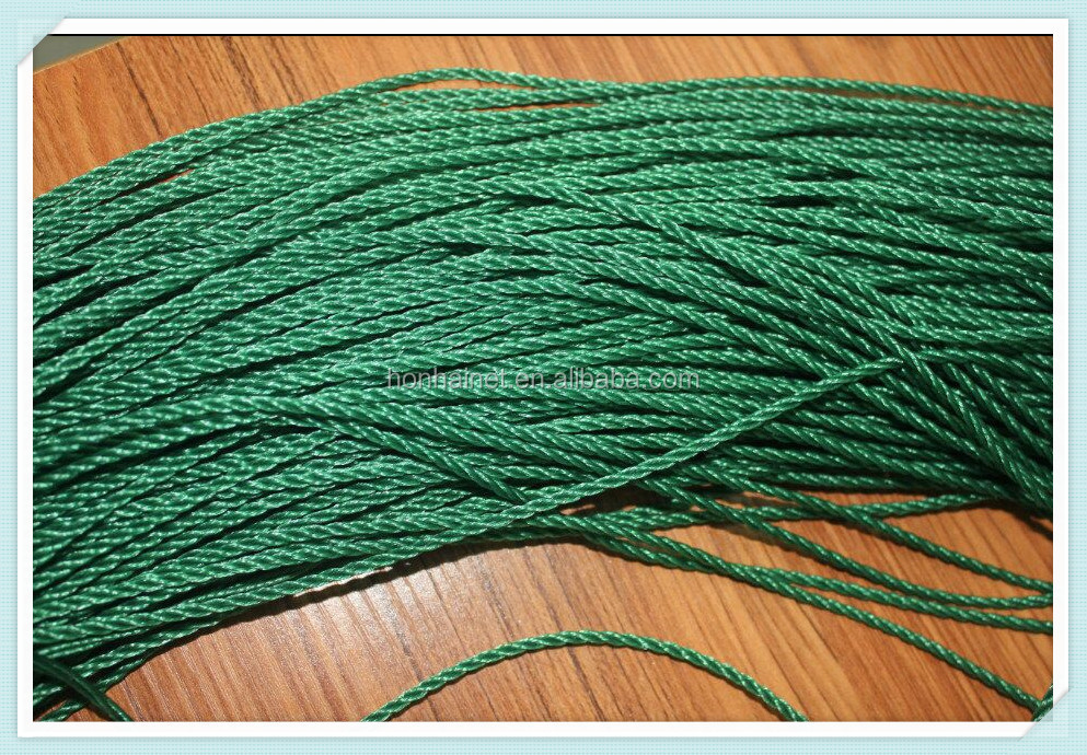 Polyetheleneロープ( pe)/プラスチック製のロープ/packingロープ/peツイストロープ仕入れ・メーカー・工場