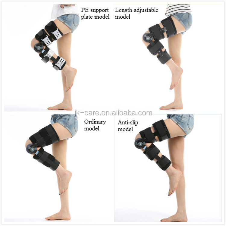 マルチ- 方向の手術後用の膝の牽引のリハビリ膝の整形外科の膝のサポートブレースは、 テレビで見られるcefdaと仕入れ・メーカー・工場