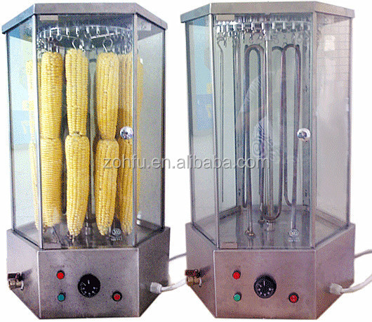 Corn on sale roasting machine