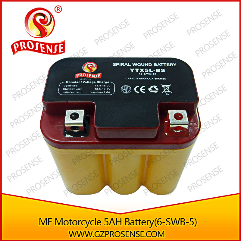 オートバイ12v5ahyt5l-bsmfの鉛蓄電池問屋・仕入れ・卸・卸売り