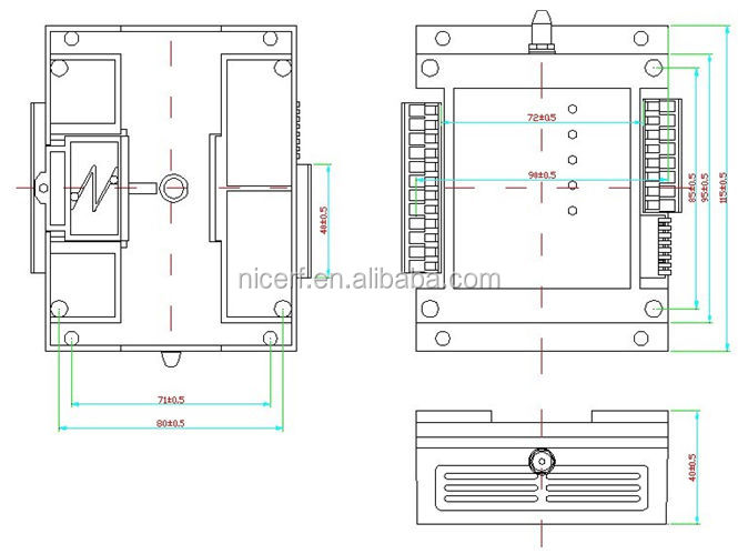 Sk108- 3000メートル伝送距離4チャンネルワイヤレス電源スイッチモジュール仕入れ・メーカー・工場