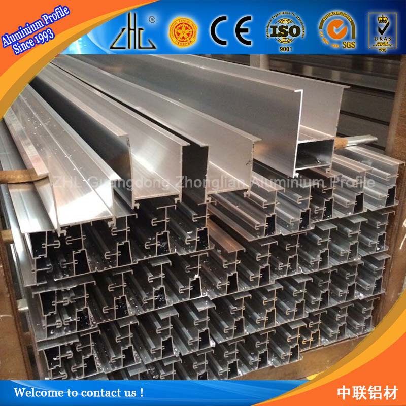 Foshan Aluminium Manufacturer Stainless Steel Extrusion Profile / Polished T Shape / U Shape