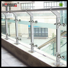Europe favorite new model 304 stainless steel handrail balustrade,railing banister,,tempered glass fence panels