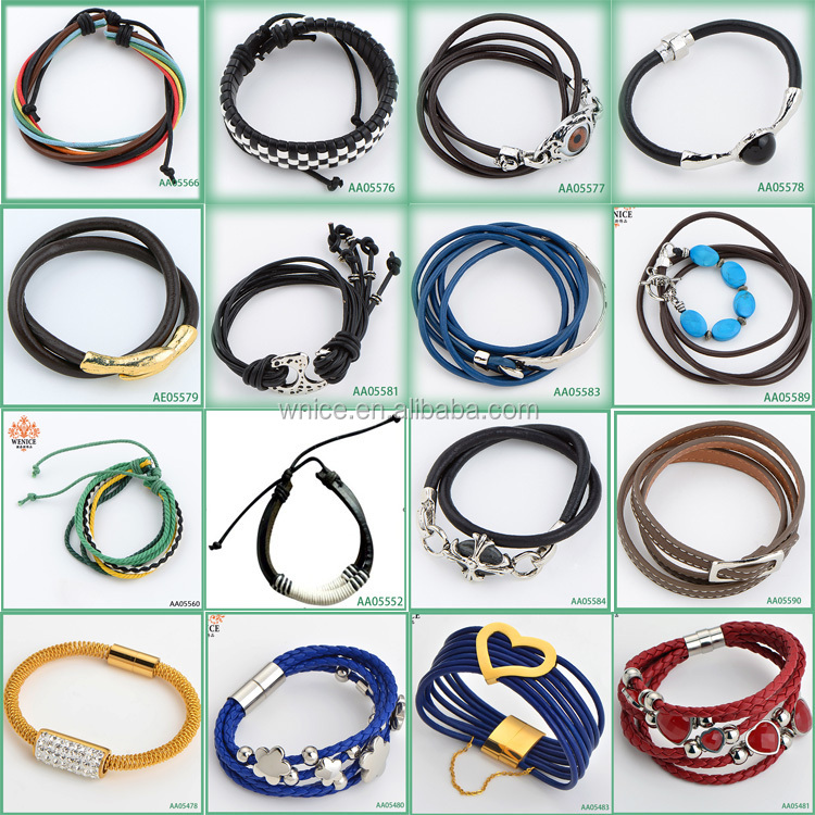 革弾性2014年パレスチナのブレスレットファッション問屋・仕入れ・卸・卸売り