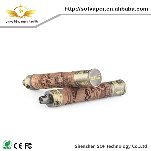 New arrival!!! efire clearomizer wood kit