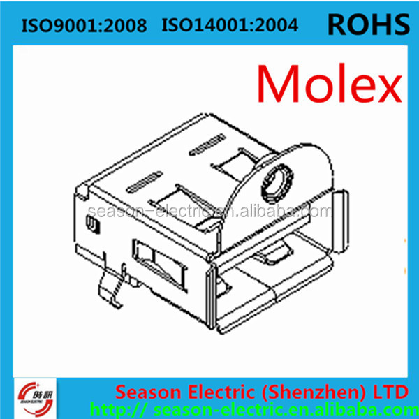 電線対基板コネクタメスmolex67643-29912.5mmピッチ仕入れ・メーカー・工場