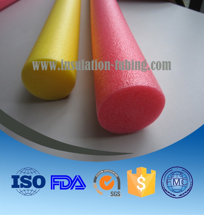Superior Colorful EPE Foam Tube For Swimming Pool Noodles
