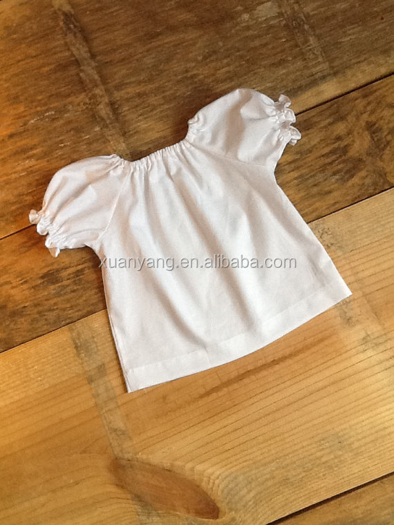 綿100％赤ちゃんの夏のブランク女の子フリルスリーブtシャツ問屋・仕入れ・卸・卸売り